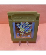 Authentic Pokemon Gold Version Nintendo Gameboy - Tested Works Needs Bat... - $59.40