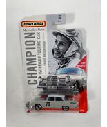 Van / Sports Car /Matchbox '62 Mercedes-Benz 220 Se Sedan GKK40-4811#H41 - $14.84