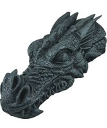 Black Dragon Head Box Incense Cone Burner Holder Resin 11&quot; L - $585.39 MXN