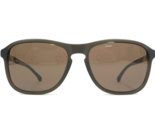 Brooks Brothers Sonnenbrille Bb5012 6066/73 Braune Quadrat Silber Mit Li... - $74.22