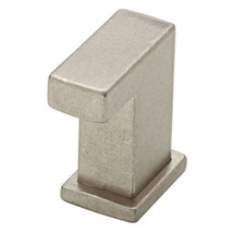 Brainerd Bedford Nickel Rectangular Cabinet Knob Model - P23047W-475-C - $10.95