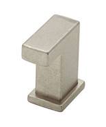 Brainerd Bedford Nickel Rectangular Cabinet Knob Model - P23047W-475-C - $15.00 CAD