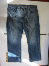 George Bootcut Jeans Mens 40 x 30 Blue Denim PANTS - £7.85 GBP