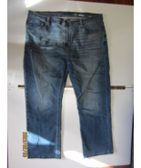 George Bootcut Jeans Mens 40 x 30 Blue Denim PANTS - £8.03 GBP