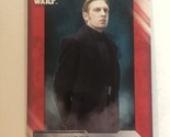 Star Wars The Last Jedi Trading Card #   16 General Hux - $1.97