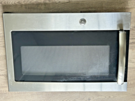 OEM GE Microwave STAINLESS STEEL Door WB56X32785 WB56X11019 - $97.99