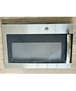 OEM GE Microwave STAINLESS STEEL Door WB56X32785 WB56X11019 - $97.99