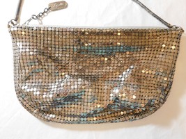 Vintage Lyrella Metallic Mesh Shoulder Bag Crossbody Evening Bag Pre-owned - $15.43