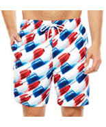 Arizona Men&#39;s Swim Trunks Shorts Bomb Pop Size XX-Large New - £15.32 GBP
