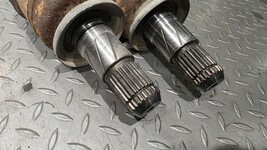 Passenger/Driver Axle Shafts Rear Axle 2.5L Station Wgn Fits 06-07 IMPREZA 75704 image 4