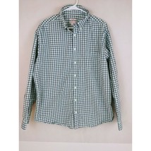 Merona Blue Men&#39;s XL Long Sleeve Button Up Shirt - £8.52 GBP