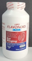 Lipo Flavonoid Plus Tinnitus Relief for Ringing Ears, OTC Ear Health 500 Caplets - £58.47 GBP