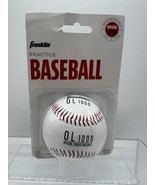 Franklin Sports MLB Official League Synthetic Cover Practice Baseball Co... - $8.62 CAD