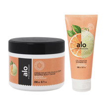 Fruits &amp; Passion&#39;s alo Body Care Duo Shower Gel &amp; Body Cream (Orange Cantaloup) - $29.99