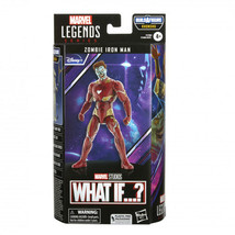 Marvel Legends Disney Plus Zombie Figure - Iron Man - £24.51 GBP