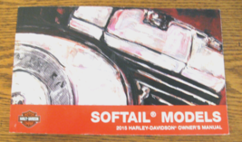 2015 Harley-Davidson Softail Owners Owner&#39;s Manual FLS Fat Boy Breakout NEW - £42.77 GBP