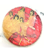 Vintage Def Leppard British Rock Band Pin Hard Rock Heavy Metal Collecti... - $23.13 CAD