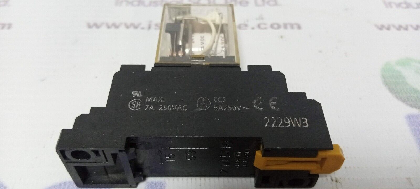 Uxcell IEC255 Electromagnetic Power Relay With Socket 2229W3 - $16.96