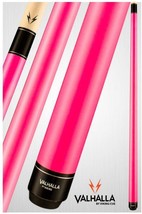 Viking Valhalla Pool Cue VA106 Pink Billiards Stick! Lifetime Warranty!  - £69.20 GBP