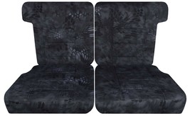 50-50 split Rear seat covers only fits 1984-1990 Ford Bronco II   camouflage - £59.42 GBP