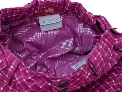 Girls Columbia  Ski Pants XS 6/7 Omni Heat PINK reflective MINT CONDITION  Item image 4