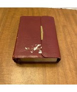 Holy Bible Containing the Old and New Testament KJV Flap Bonded Leather ... - $17.99