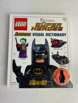 Lego Super Heros Batman Visual Dictionary The Joker The Batmobile Banes Drill M1 - £31.16 GBP