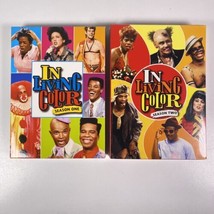 In Living Color TV Season DVD Sets Season 1 EUC + Season 2 New Sealed - £54.52 GBP