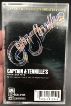 Greatest Hits by Captain &amp; Tennille (Cassette, Mar-2006, A&amp;M Records) CS-3105 - £4.63 GBP