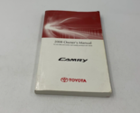 2008 Toyota Camry Owners Manual Handbook OEM G02B05054 - $17.32