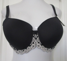 Wacoal Embrace Lace Underwire bra size 32DDD Style 853191  Black - $31.63