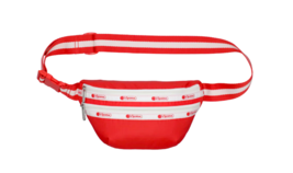 LeSportsac Spectator Rouge Red Everyday Belt Bag/High Messenger Sling, 2... - $56.99