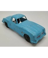 Vintage TootsieToy Diecast Mercedes 190 SL Light Blue Chicago USA - $29.50