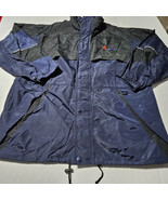 Cintas Raincoat Workwear Jacket Waterproof Wind Resistant Size XL No Lin... - €24,33 EUR