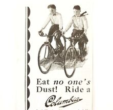 1930 Columbia Bicycle Advertisement Bikes Boys Life Magazine Advert E90 - €8,57 EUR