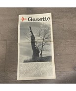 Swissair Gazette issue Number 3 March 1966 (2 volumes) - $45.00