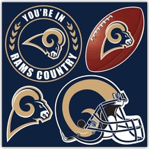 Los Angeles Rams Magnet Kit 4 Piece CO - $33.49