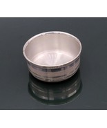 Pure 999 solid silver handmade small baby bowl, silver utensils, vessels... - $670.68 MXN