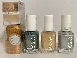 NEW Lot of 4 ESSIE Nail Lacquer VARIOUS COLORS FULL SIZES .46 OZ ALL NO ... - $5.98