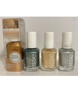 NEW Lot of 4 ESSIE Nail Lacquer VARIOUS COLORS FULL SIZES .46 OZ ALL NO ... - £4.72 GBP