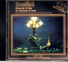 Gershwin 1898 - 1937 Audio CD - $5.50