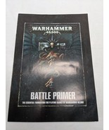Games Workshop Warhammer 40K Battle Primer Booklet - $15.72 CAD