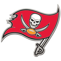 Tampa Bay Buccaneers Official NFL Lapel Pin with Flashing Lights - $985.44 MXN