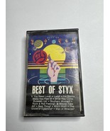 BEST OF STYX CASSETTE RCA AYK1-4756 Vintage - €5,13 EUR