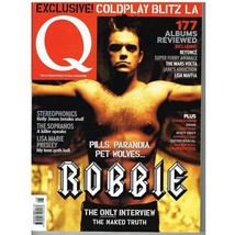 Q Magazine August 2003 mbox2563 Robbie Williams The Sopranos Lisa Marie Presley - £3.90 GBP