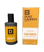 Duke Cannon Proper Cologne SAWTOOTH 1.7 oz Cedarwood Alpine Air NEW - $40.66 CAD