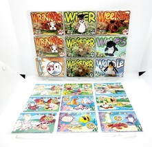 Beanie Baby Back To Back Sheets Of Filled Trading Cards (Totaling 36 Cards) - $9.89