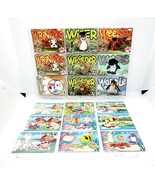 Beanie Baby Back To Back Sheets Of Filled Trading Cards (Totaling 36 Cards) - $9.89
