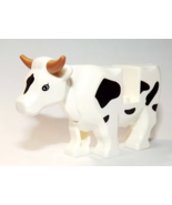 MBricks White Cow animal Toys Collection Movie Minifigures - €5,15 EUR