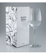 Kosta Boda Ligne XL Vin Verre 30 Cc 7021513 W / Boîte - $1,021.53 MXN